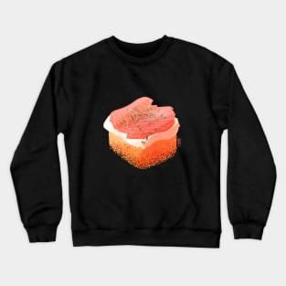 Bagel and Lox Crewneck Sweatshirt